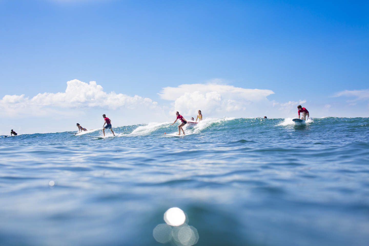 surfing