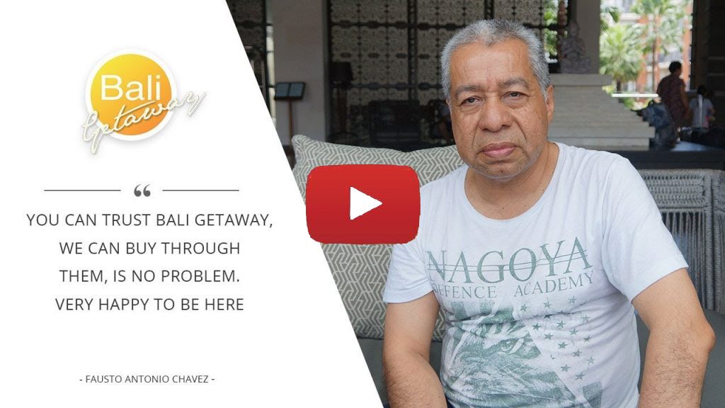 Bali Getaway Testimonial