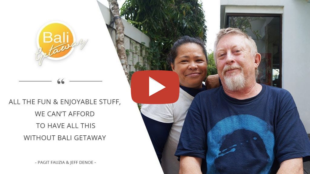 Bali Getaway Testimonial
