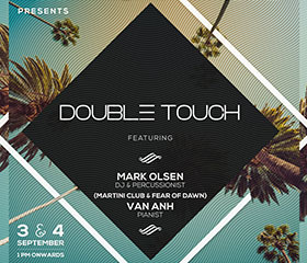 Karma Beach Presents Double Touch