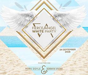 Fierce Angel White Party