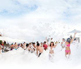 Bikini Foam Party