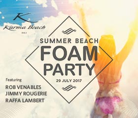 Summer Series Foam Party