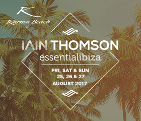 Iain Thomson at Karma Beach Bali