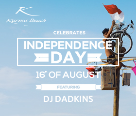 Independence Day at Karma Beach Bali