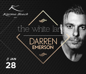 The White Lamp - Darren Emerson