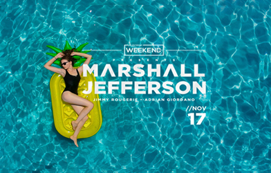 Karma Weekend Days Presents Marshall Jefferson