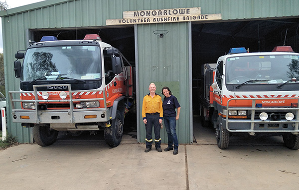 Mongarlowe Volunteer Bushfire Brigade