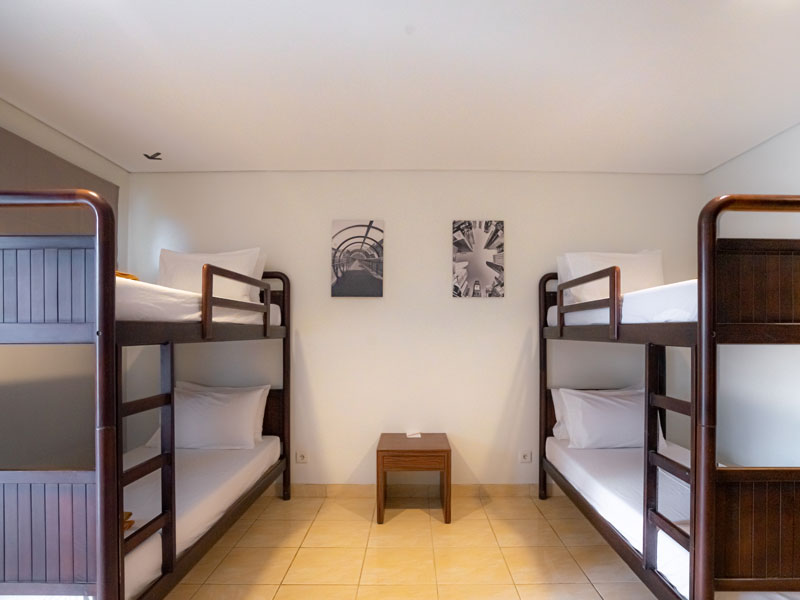 Karma Salak Hotel Unit Bunk Beds