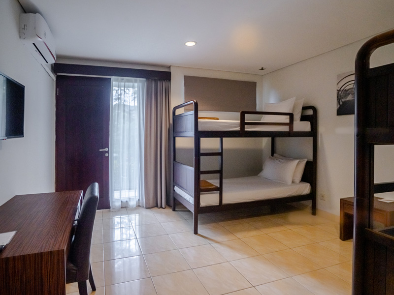 Karma Salak Hotel Unit Bunk Beds