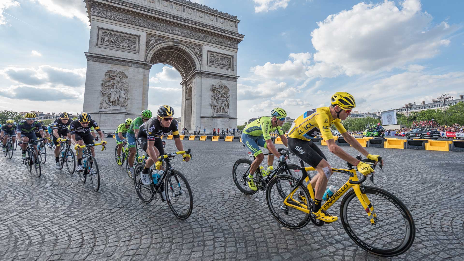 ​​Sprint : Tour de France Quiz