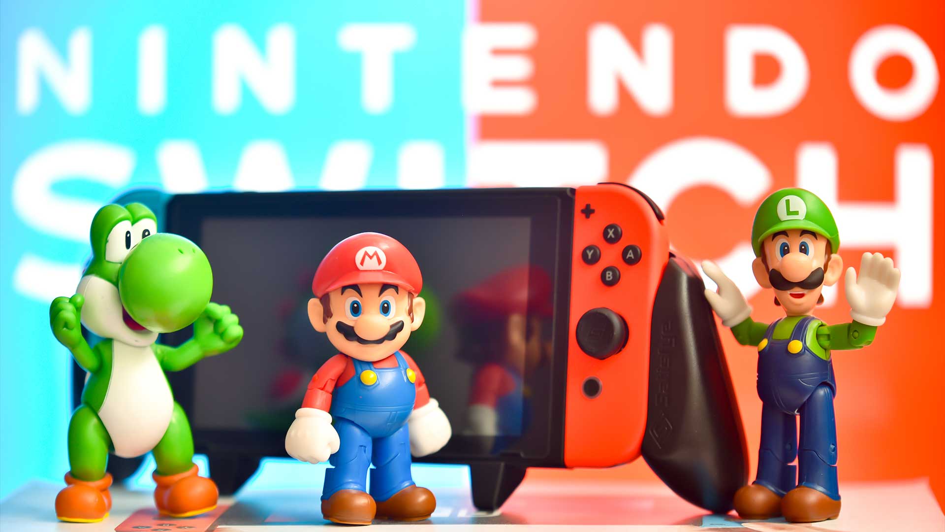 National Video Game Day : Win a Nintendo Switch!