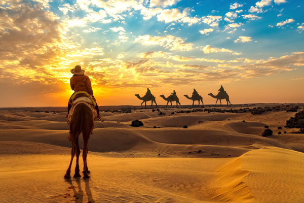 Karma Golden Camp Camel Rides