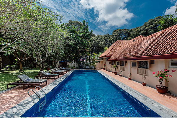 Karma Merapi Swimming Pool