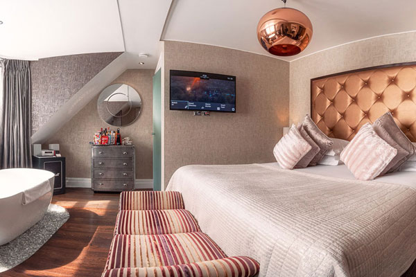 Partner Hotel - Karma Sanctum Soho Deluxe Loft Room Partner Hotel - Karma Sanctum Soho Deluxe Loft Room