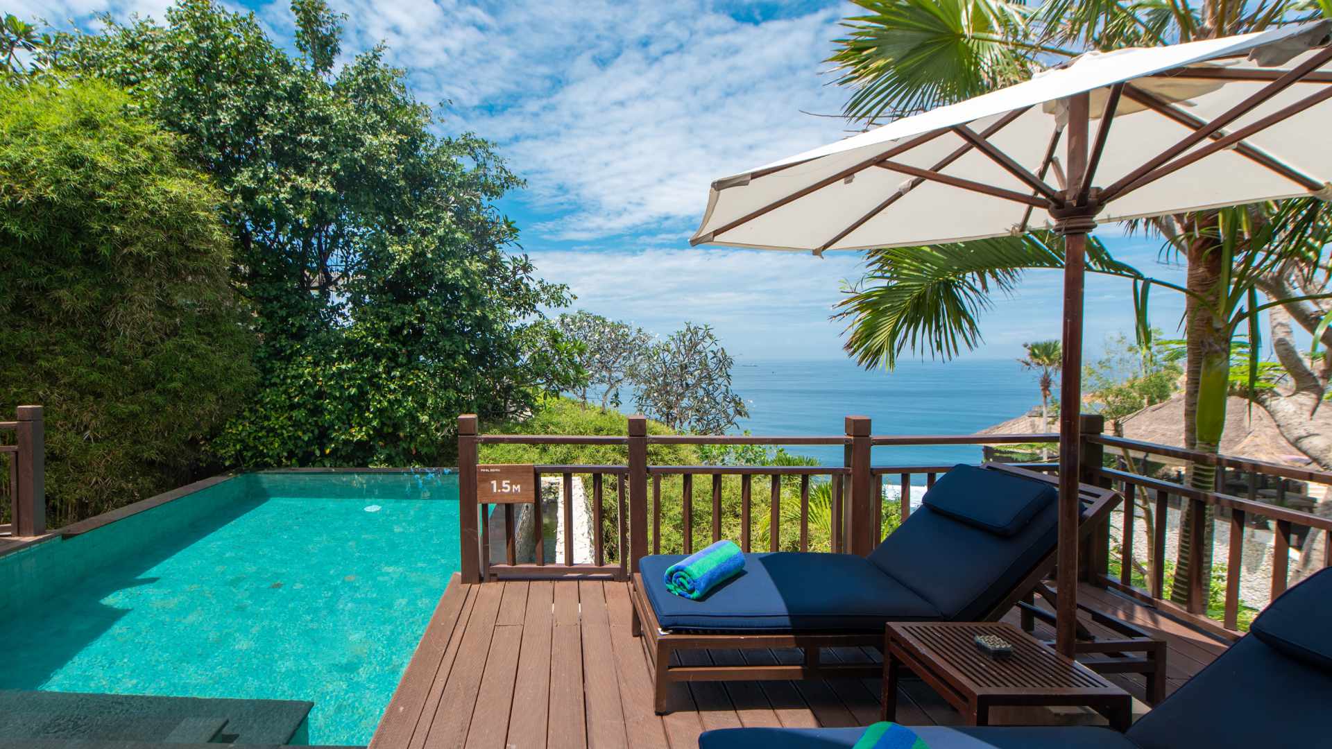 Karma Kandara Three Bedroom Garden View Pool Villa