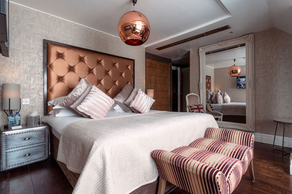 Partner Hotel - Karma Sanctum Soho Deluxe Loft Room Partner Hotel - Karma Sanctum Soho Deluxe Loft Room