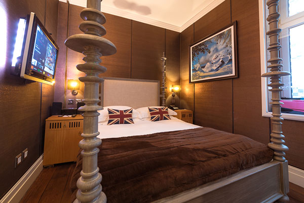 Partner Hotel - Karma Sanctum Soho Compact Room Partner Hotel - Karma Sanctum Soho Compact Room