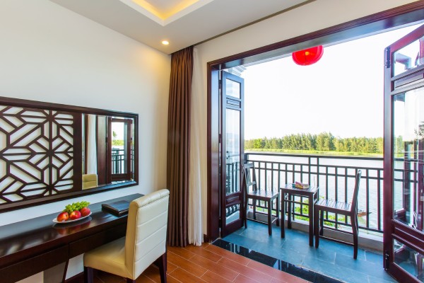 Karma Song Hoai Hotel Unit Double - Sleeping 2