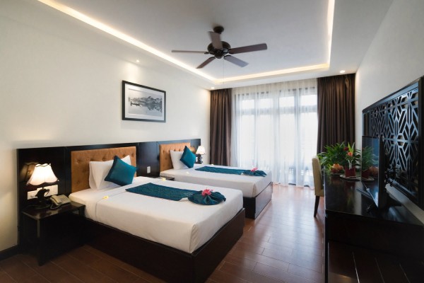 Karma Song Hoai Hotel Unit Twin - Sleeping 2 