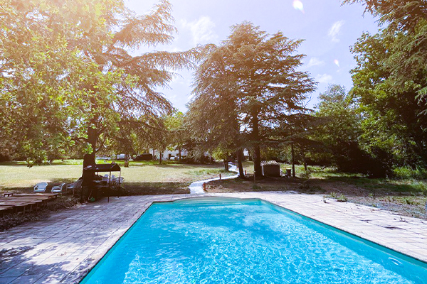 Karma Château de Samary Private pool Karma Château de Samary Private pool