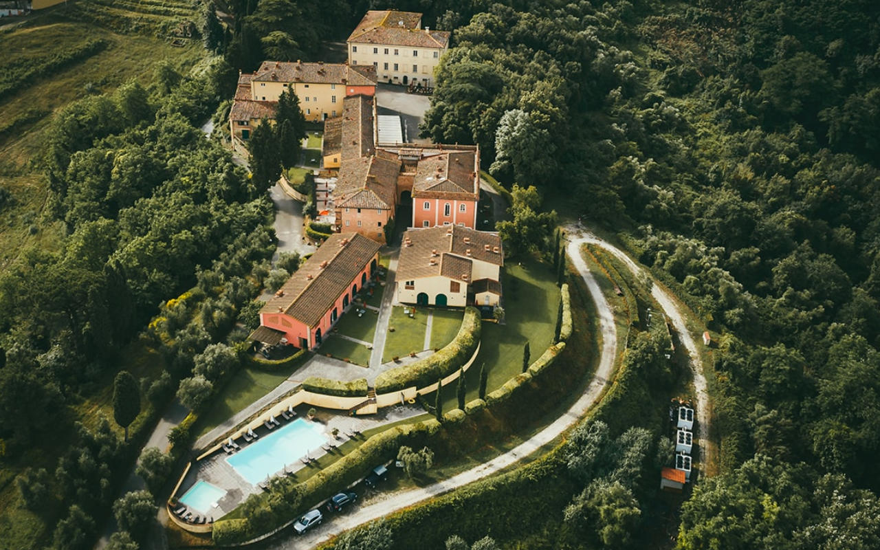 Karma Borgo di Colleoli: Book Luxury Accommodation on Italy.
