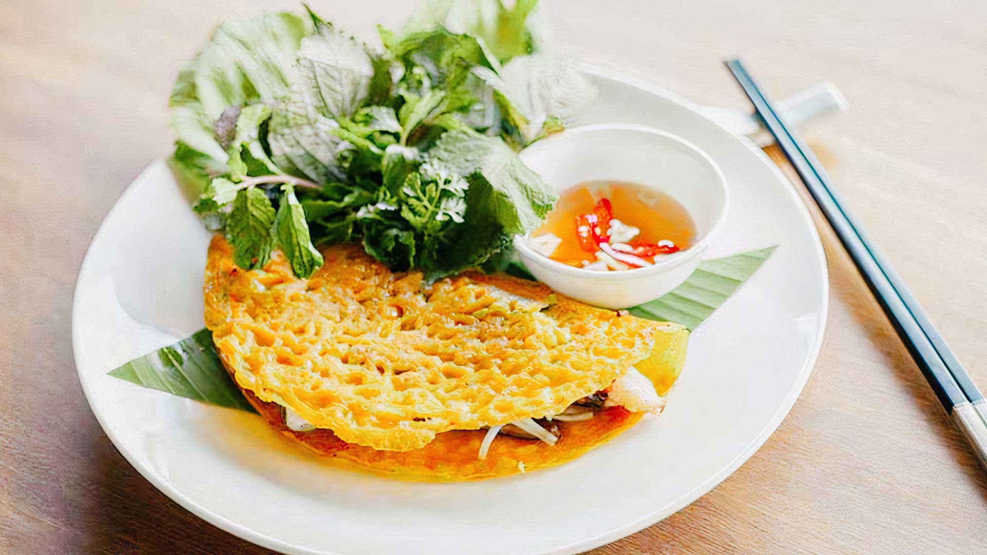 Pancakes Vietnam Style