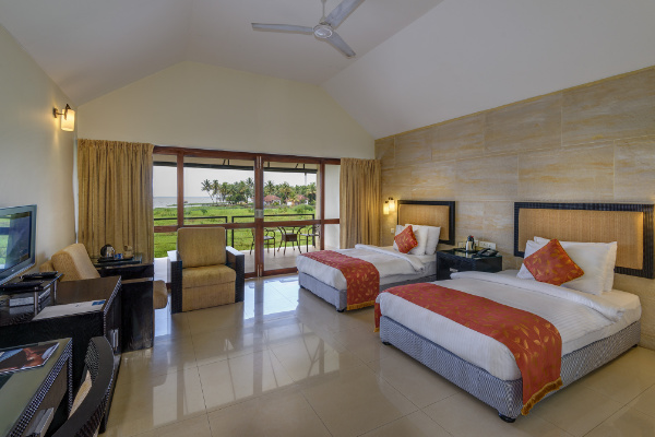 Karma Chakra Luxurious Air-Conditioned Rooms