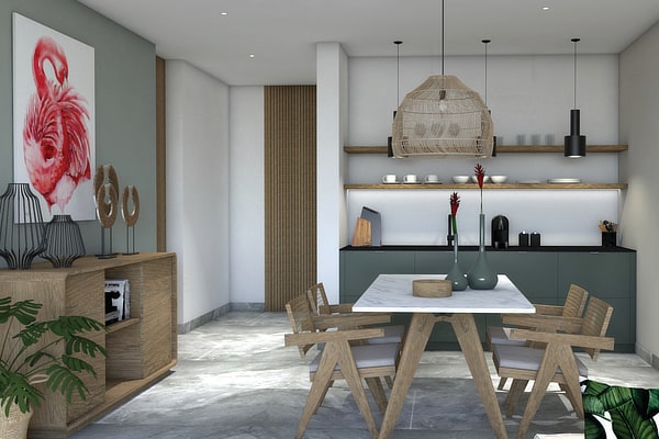 KRR @ Karma Kandara 2 Bedroom Apartment