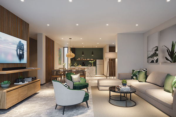 KRR @ Karma Kandara 4 Bedroom Private Pool Villa