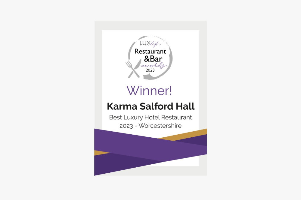 Karma Salford Hall Tempest Restaurant Karma Salford Hall Tempest Restaurant