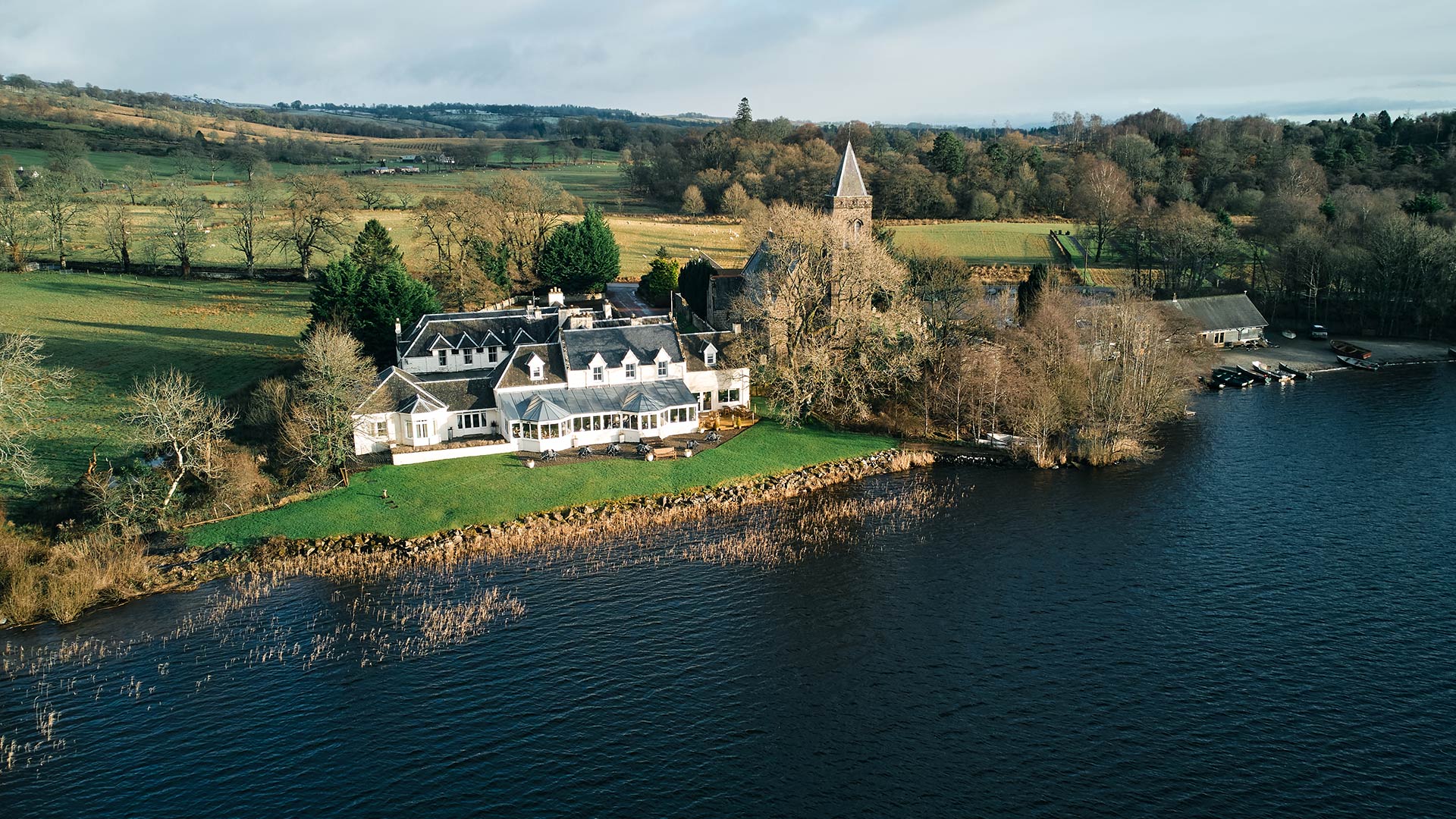 Last Minute Promotion at Karma Lake of Menteith