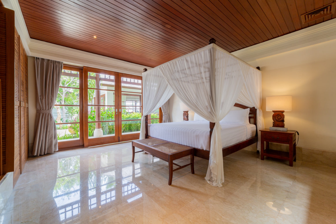 Karma Jimbaran Four Bedroom Valley View Superior Pool Villa