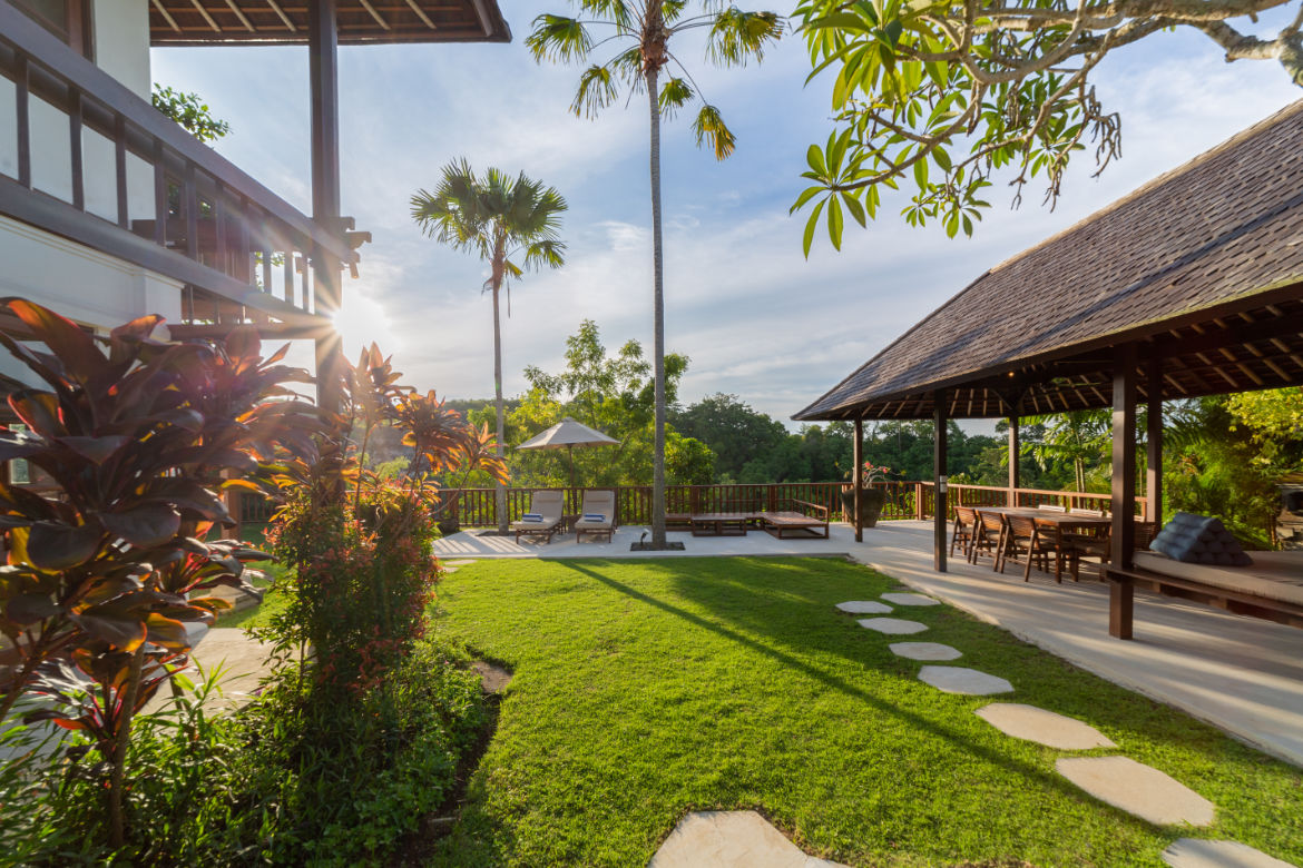 Karma Jimbaran Four Bedroom Valley View Superior Pool Villa