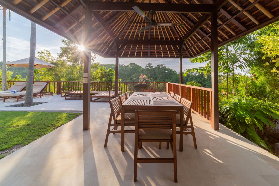 Karma Jimbaran Four Bedroom Valley View Superior Pool Villa