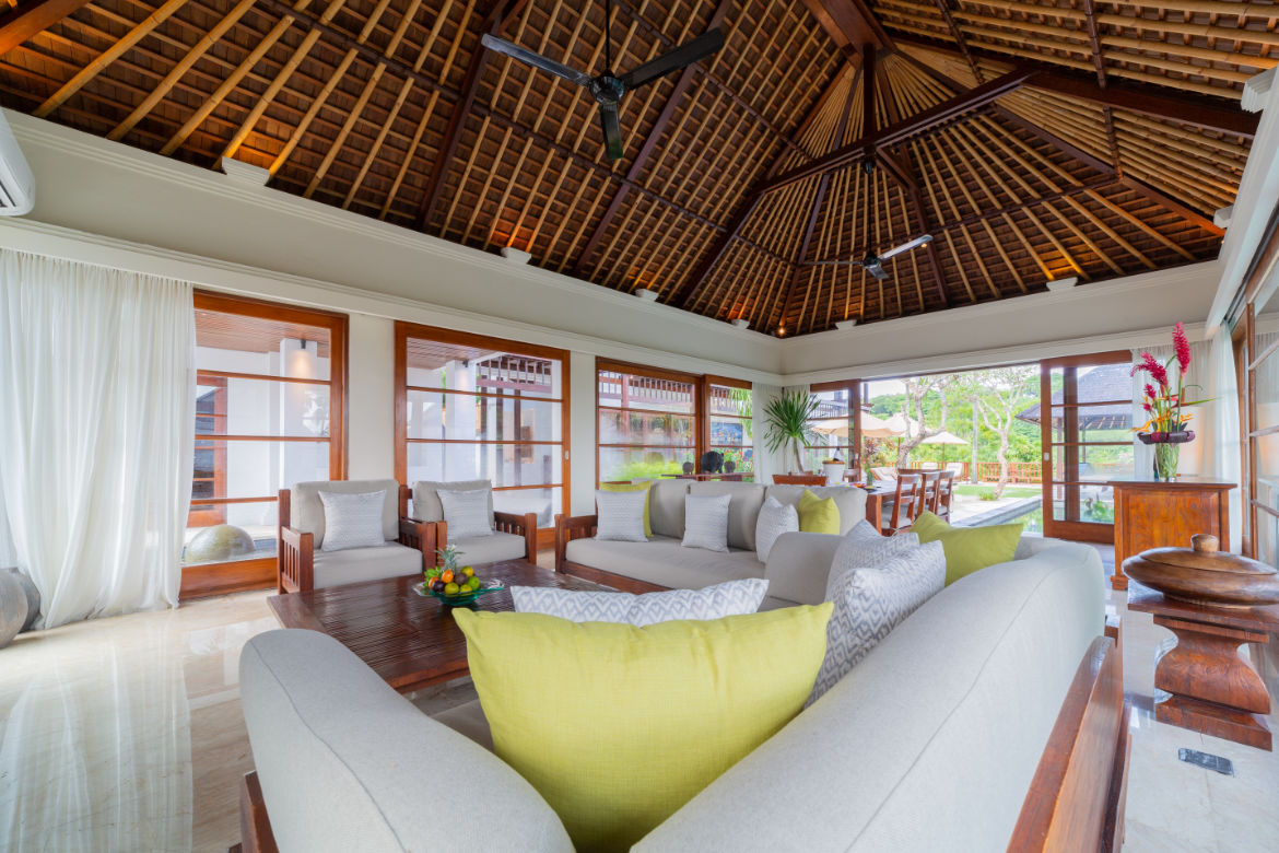 Karma Jimbaran Four Bedroom Valley View Superior Pool Villa