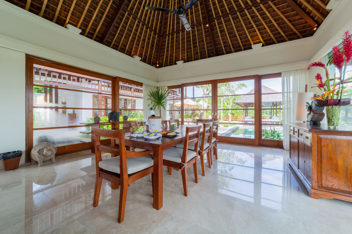 Karma Jimbaran Four Bedroom Valley View Superior Pool Villa