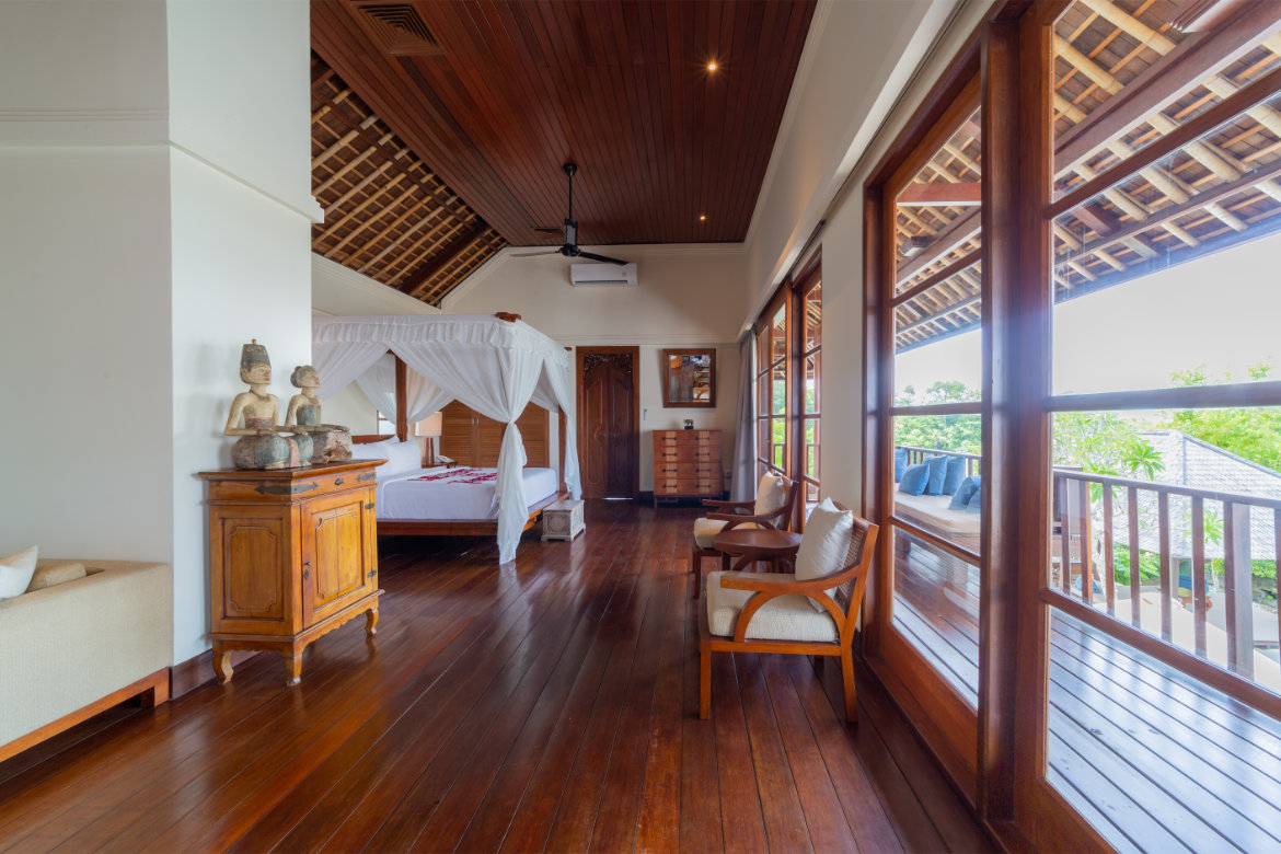 Karma Jimbaran Four Bedroom Valley View Superior Pool Villa