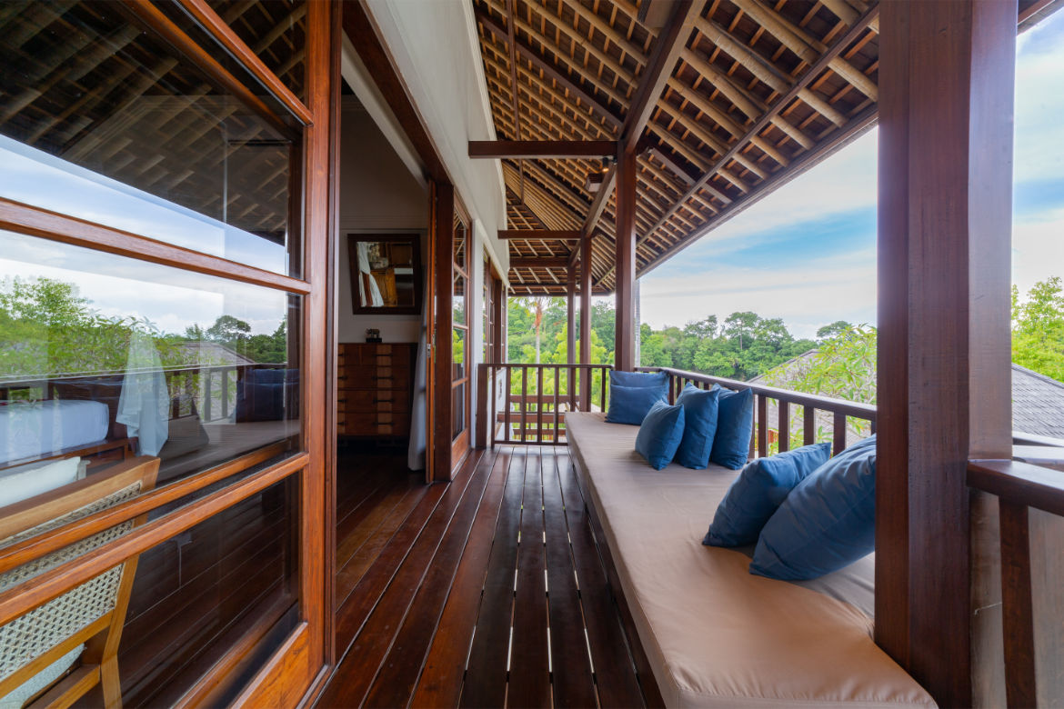 Karma Jimbaran Four Bedroom Valley View Superior Pool Villa