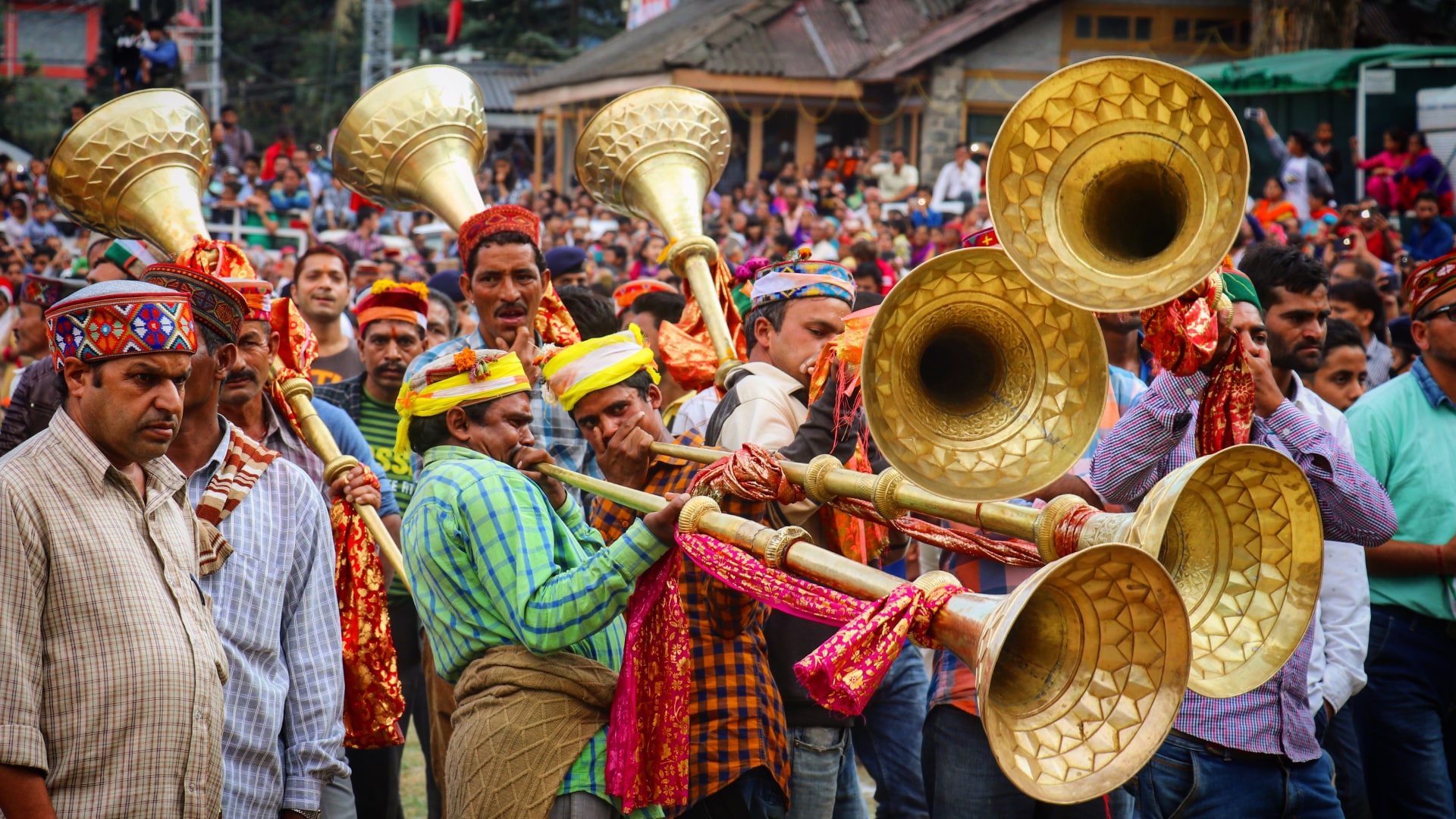 Dussehra: Himachali Rituals in the High Himalaya