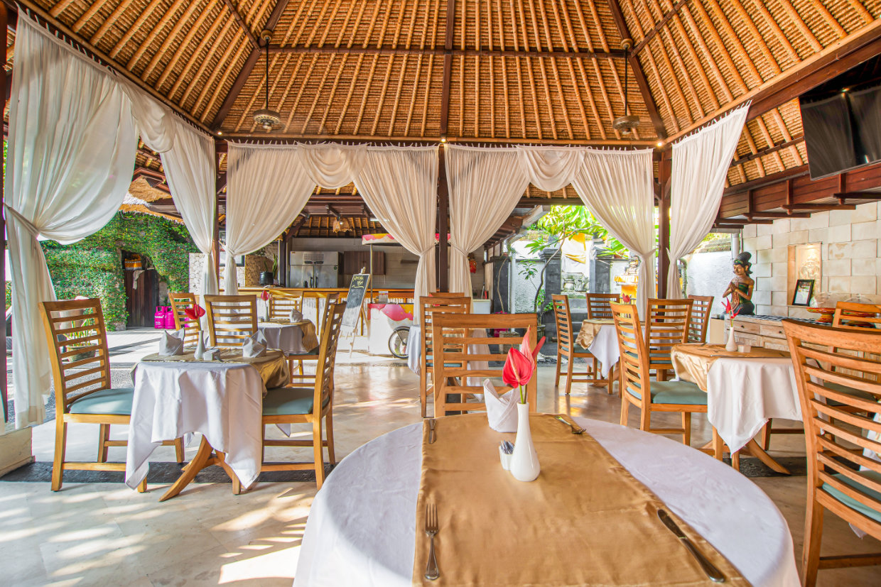 Karma Royal Jimbaran Karma Royal Jimbaran Restaurant