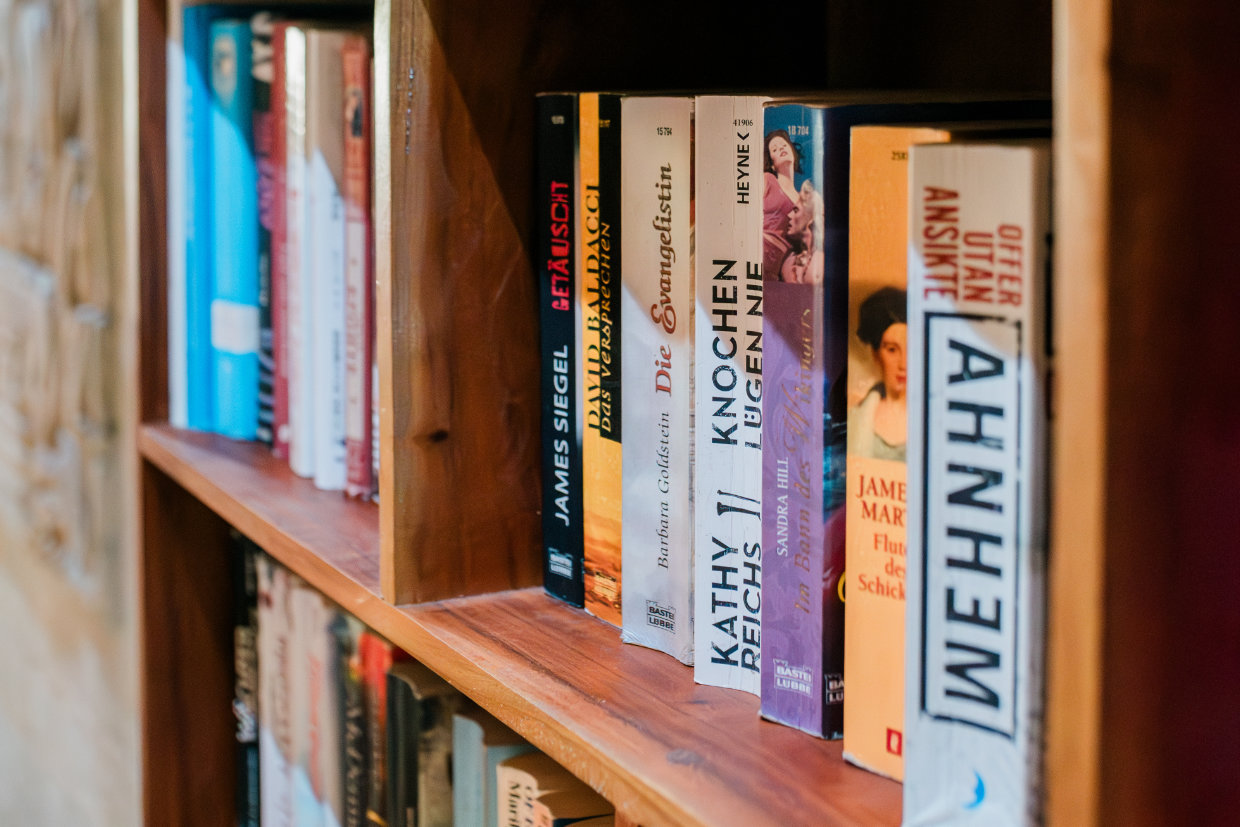 Karma Royal Jimbaran Library