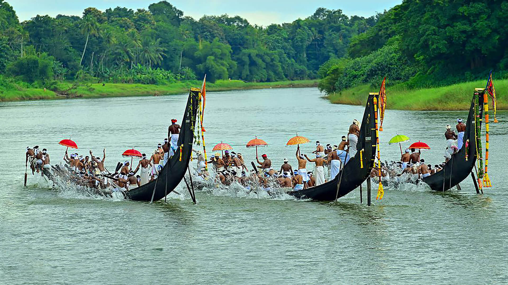 Backwaters & Boat Races in God’s Own Country