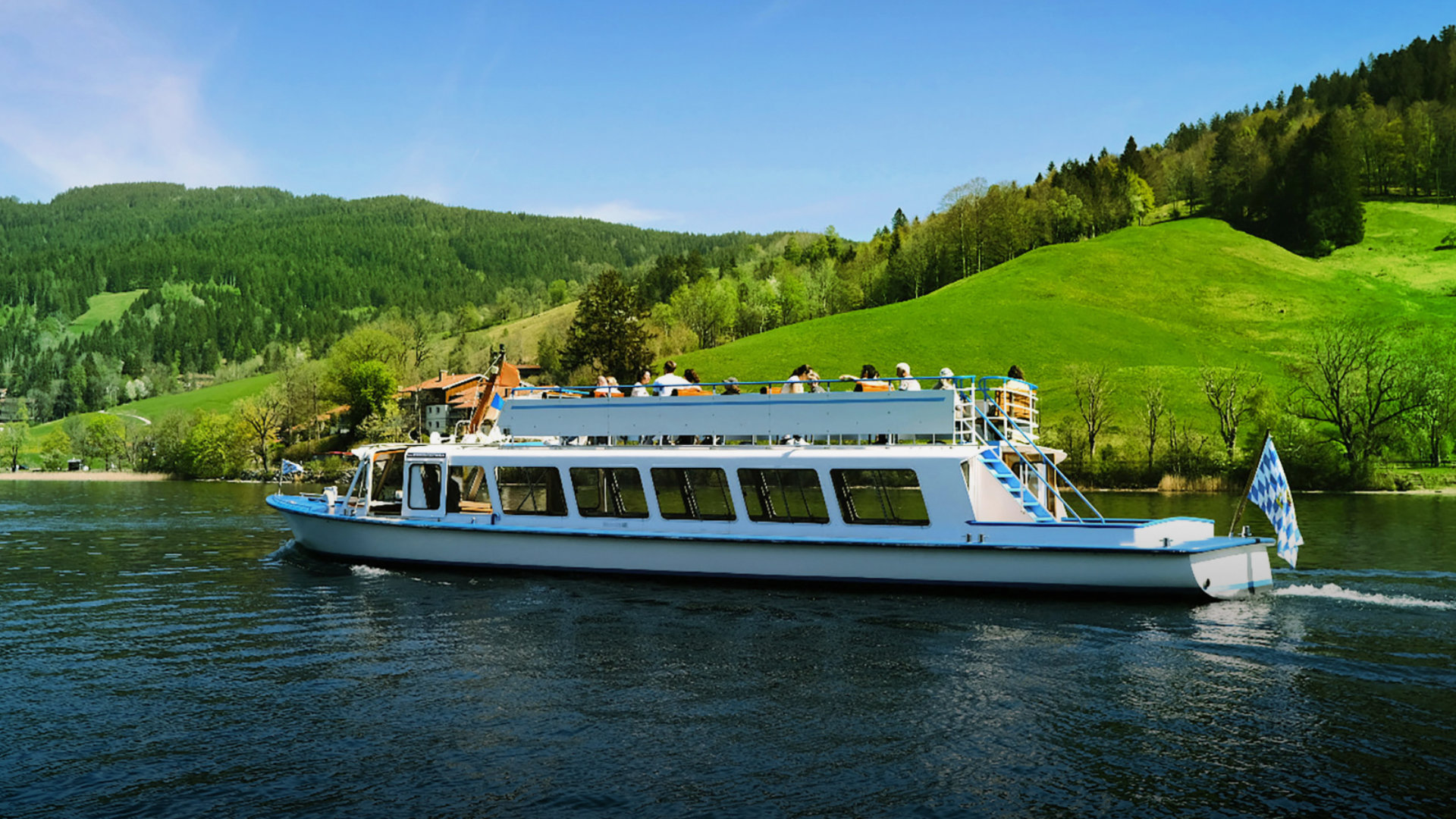 Discover Schliersee by Boat