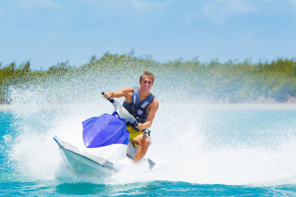 Karma Fushi Jet Skiing