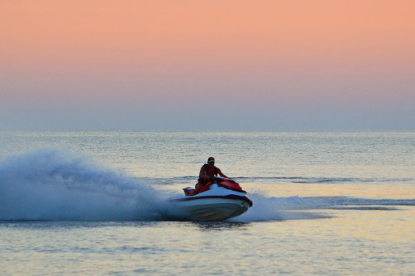 Karma Fushi Jet Skiing