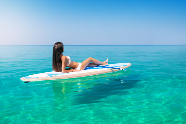 Karma Fushi Stand-up Paddle Boarding