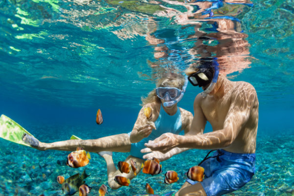 Karma Fushi Snorkelling