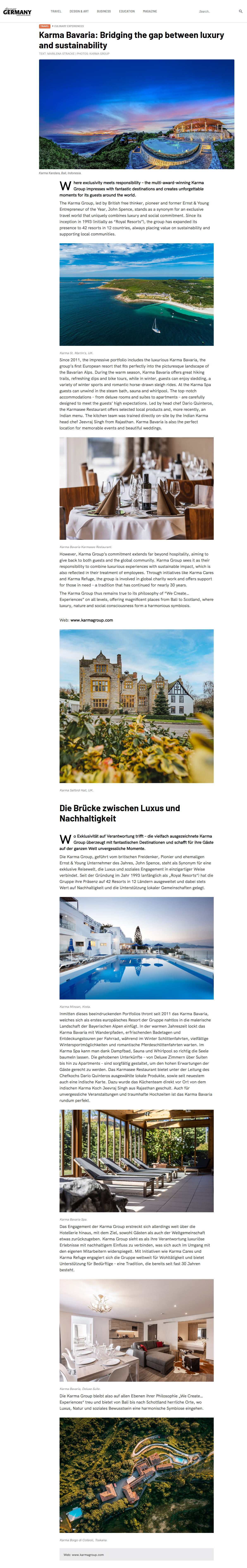 In the Press: Discover Germany 