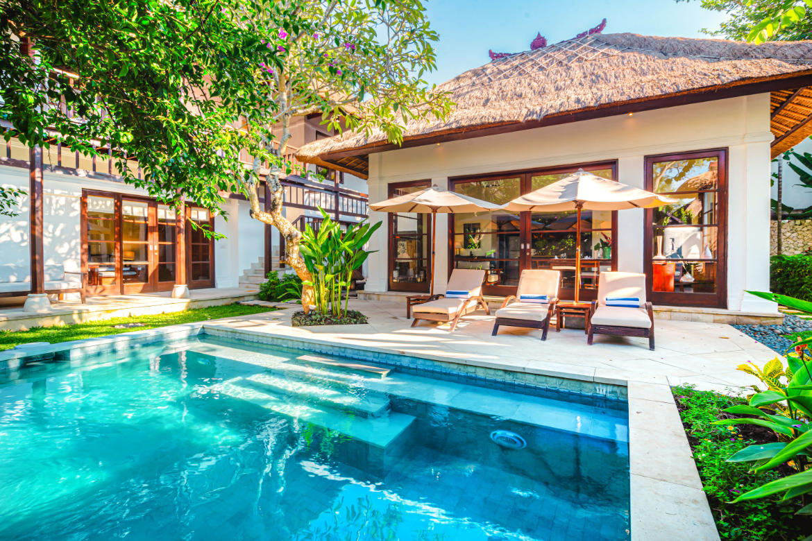 Karma Jimbaran Three Bedroom Garden View Pool Villa